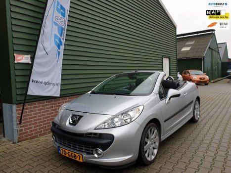 Peugeot 207 CC - 1.6-16V T Sport met een nieuwe APK - 1