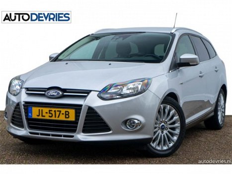 Ford Focus Wagon - 2.0 TDCI 140pk Titanium X-pack ECC/Navigatie/Trekhaak - 1