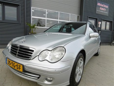 Mercedes-Benz C-klasse Combi - 200 CDI Elegance Automaat - 1