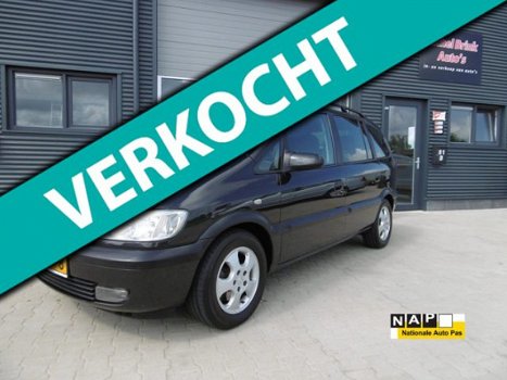 Opel Zafira - 1.8-16V Comfort Airco Cruise Control 7 Persoons - 1