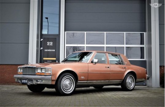 Cadillac Seville - 5.7 FULL OPTIONS.... NETTE STAAT - 1