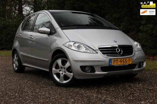 Mercedes-Benz A-klasse - 170 Avantgarde Half leder PDC NAP - 1