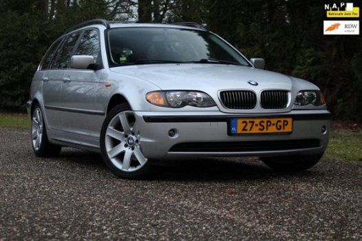 BMW 3-serie Touring - 320i Executive 170pk AUT Leder Dakje NAP - 1