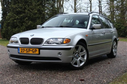 BMW 3-serie Touring - 320i Executive 170pk AUT Leder Dakje NAP - 1