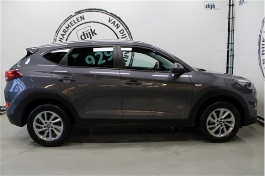 Hyundai Tucson - 1.6 GDi NAVIGATIE LEDER CAMERA CLIMATE CONTROL - 1