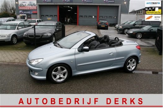 Peugeot 206 CC - 2.0-16V Cabriolet Leer APK - 1