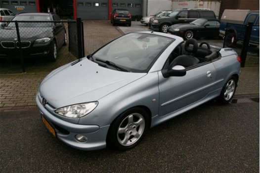 Peugeot 206 CC - 2.0-16V Cabriolet Leer APK - 1