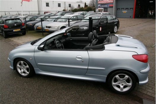 Peugeot 206 CC - 2.0-16V Cabriolet Leer APK - 1