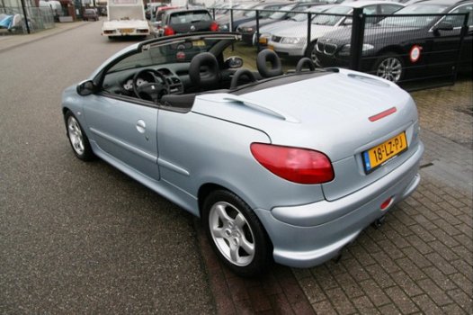 Peugeot 206 CC - 2.0-16V Cabriolet Leer APK - 1