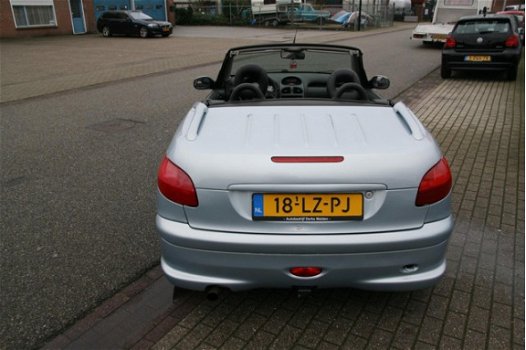 Peugeot 206 CC - 2.0-16V Cabriolet Leer APK - 1