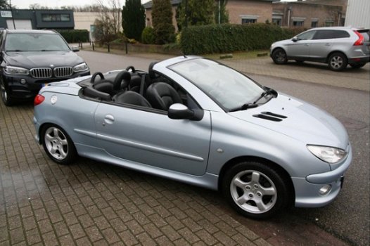 Peugeot 206 CC - 2.0-16V Cabriolet Leer APK - 1