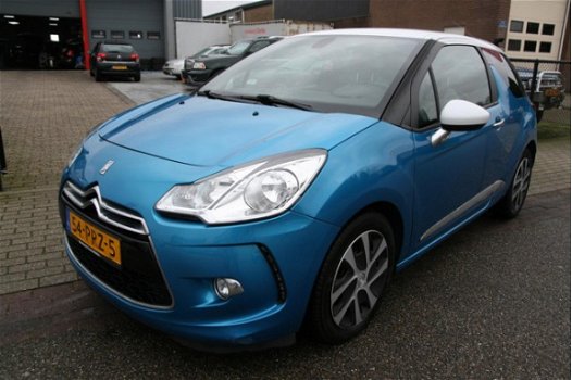 Citroën DS3 - 1.6 e-HDi So Chic 2011 Airco Leer Sport - 1