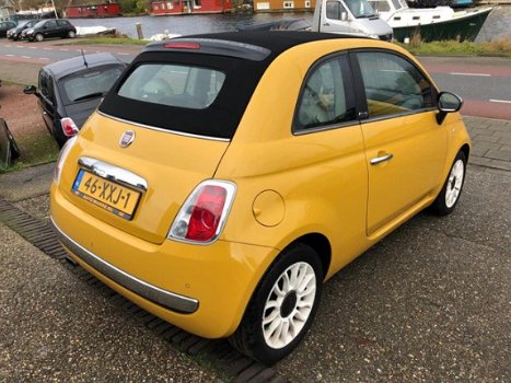 Fiat 500 C - 0.9 TwinAir Color Therapy - 1