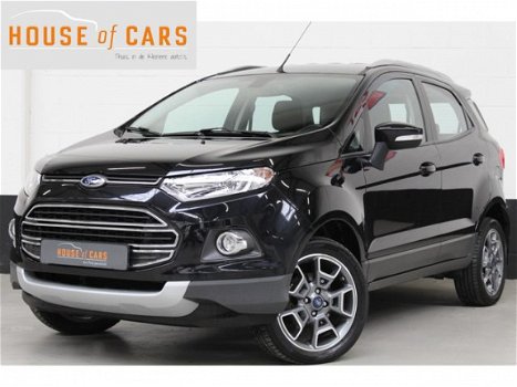 Ford EcoSport - 1.0 EcoBoost Titanium |cruisecontrol|parkeersensoren|keyless-entry| - 1