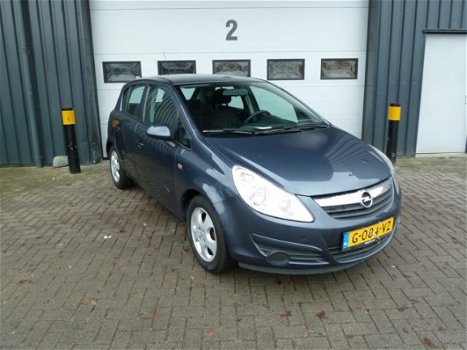 Opel Corsa - 1.0-12V Enjoy 5 Deurs Airco - 1