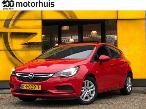 Opel Astra - 1.0 Turbo 105pk Start/Stop Edition / SCHUIFDAK - 1