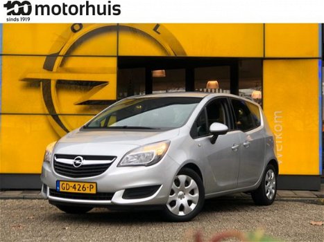 Opel Meriva - 1.4 Turbo Ecotec 120pk Edition / AIRCO / 39000KM - 1