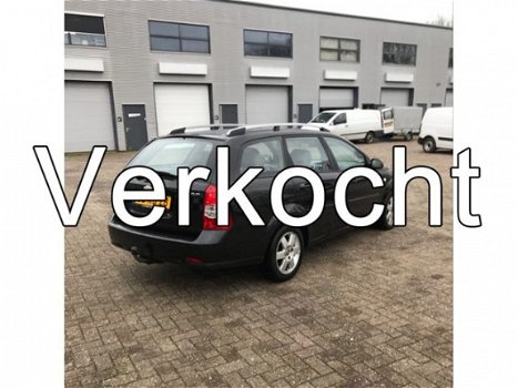 Chevrolet Nubira Station Wagon - 1.8-16V Style Leer, Airco, navi enz - 1