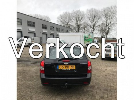 Chevrolet Nubira Station Wagon - 1.8-16V Style Leer, Airco, navi enz - 1