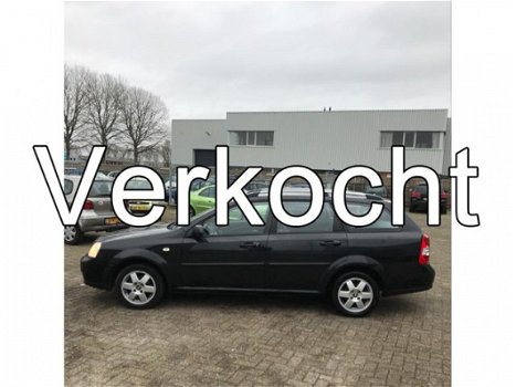 Chevrolet Nubira Station Wagon - 1.8-16V Style Leer, Airco, navi enz - 1