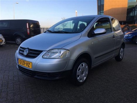 Volkswagen Fox - 1.4 Trendline 2008 Zilver Stuurbekr APK NAP - 1