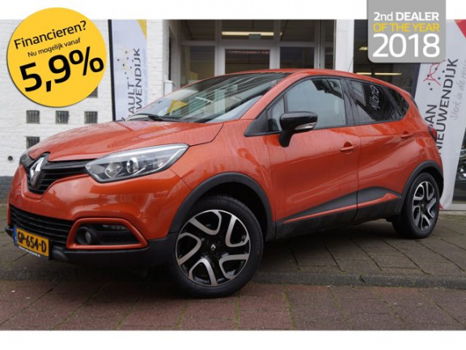 Renault Captur - TCe 120 AUTOMAAT Dynamique Trekhaak Lichtmetalen velgen / Climate Control - 1