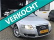 Audi A6 - 3.2 FSI quattro Pro Line AUT/ Leer/ Stoelver./ NAP - 1 - Thumbnail