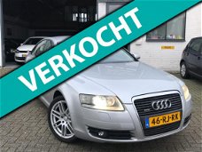 Audi A6 - 3.2 FSI quattro Pro Line AUT/ Leer/ Stoelver./ NAP