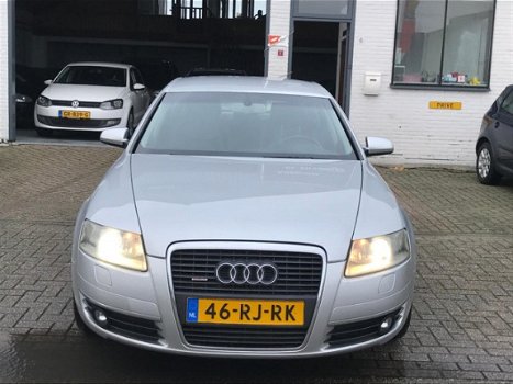 Audi A6 - 3.2 FSI quattro Pro Line AUT/ Leer/ Stoelver./ NAP - 1