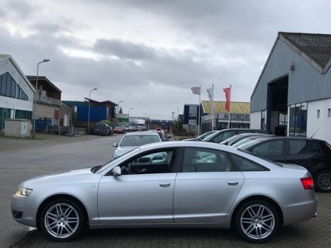 Audi A6 - 3.2 FSI quattro Pro Line AUT/ Leer/ Stoelver./ NAP - 1