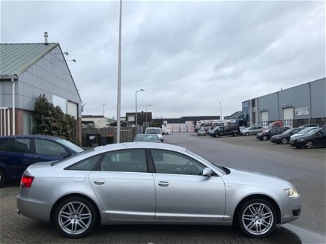 Audi A6 - 3.2 FSI quattro Pro Line AUT/ Leer/ Stoelver./ NAP - 1