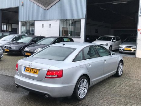 Audi A6 - 3.2 FSI quattro Pro Line AUT/ Leer/ Stoelver./ NAP - 1