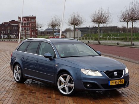 Seat Exeo ST - 2.0 TFSi 200pk Sport 124dkm Dealer oh - 1