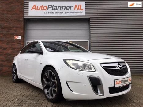 Opel Insignia - 2.8 V6 Turbo OPC 4x4 325 PK Recaro - 1