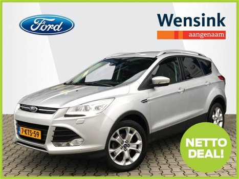 Ford Kuga - 1.6 150PK Titanium | Navigatie | Parkeer Camera | Parkeersensoren voor+achter | Bluetoot - 1