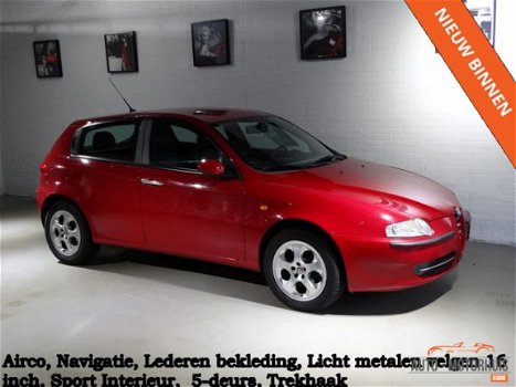 Alfa Romeo 147 - 1.6 T.Spark 16V Veloce Lusso - 1