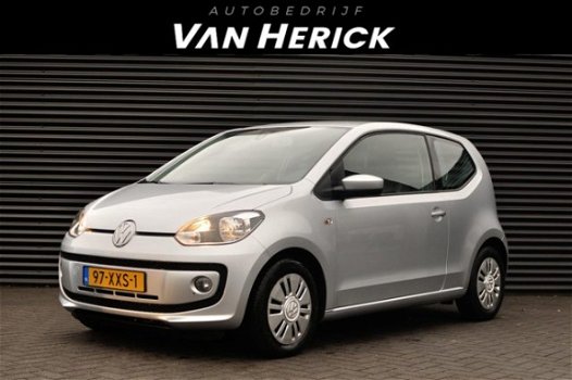 Volkswagen Up! - 1.0 high up BlueMotion Airco / Navigatie / Nette staat - 1