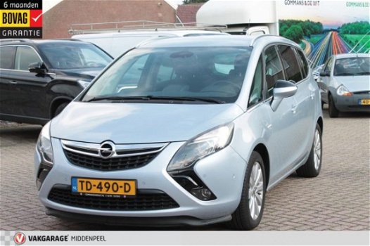 Opel Zafira - 1.4 TURBO 140PK EDITION - 1