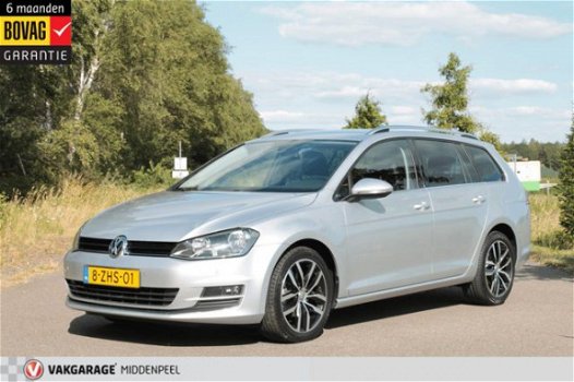 Volkswagen Golf Variant - 1.2 TSI BUSINESS EDITION CAMERA/NAVI/HALF LED - 1