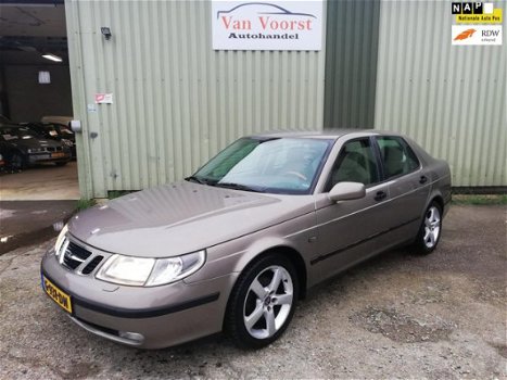 Saab 9-5 - 2.0t Arc LPG*Automaat*Leder*Youngtimer - 1