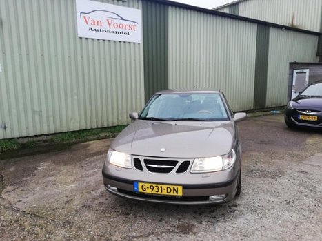 Saab 9-5 - 2.0t Arc LPG*Automaat*Leder*Youngtimer - 1