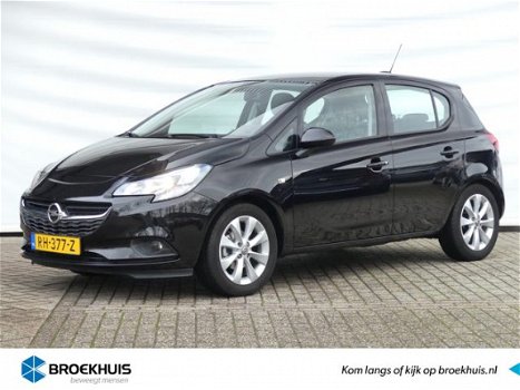 Opel Corsa - 1.4 Favourite Navi | Trekhaak | Airco - 1