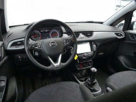 Opel Corsa - 1.4 Favourite Navi | Trekhaak | Airco - 1