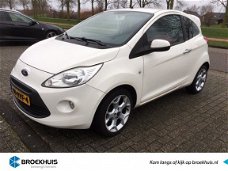 Ford Ka - 1.2 70pk Titanium X Airco, 16"LMV, Achterspoiler, Electrische ramen, CPV, Radio-CD