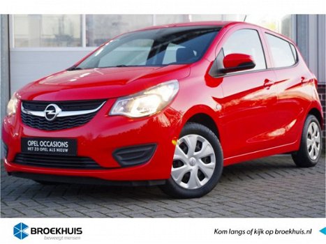 Opel Karl - 1.0 75PK 5-DRS EDITION+ | AIRCO | CRUISECONTROL | BLUETOOTH | 1E EIGENAAR | NIEUWSTAAT - 1