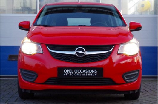 Opel Karl - 1.0 75PK 5-DRS EDITION+ | AIRCO | CRUISECONTROL | BLUETOOTH | 1E EIGENAAR | NIEUWSTAAT - 1
