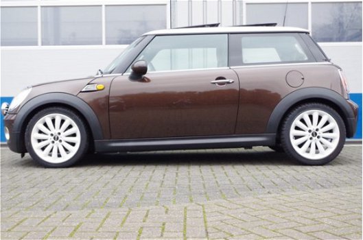 Mini Mini Cooper - 1.6 123PK MAYFAIR AUTOMAAT | LEDER | CLIMA | PANO. DAK | BLUETOOTH | 17