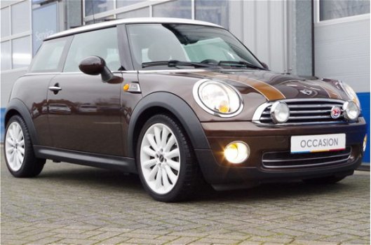 Mini Mini Cooper - 1.6 123PK MAYFAIR AUTOMAAT | LEDER | CLIMA | PANO. DAK | BLUETOOTH | 17