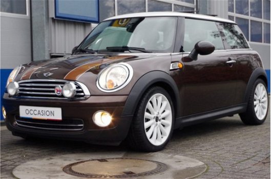 Mini Mini Cooper - 1.6 123PK MAYFAIR AUTOMAAT | LEDER | CLIMA | PANO. DAK | BLUETOOTH | 17