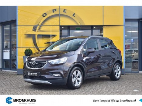 Opel Mokka X - 1.4 Turbo Edition | Comfortstoelen | Navigatie | Afneembare Trekhaak | Achteruitrijca - 1